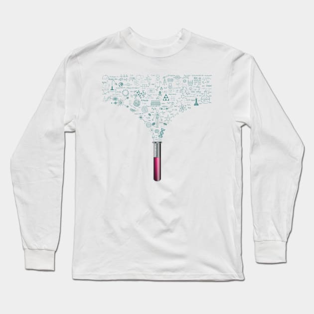 Science Long Sleeve T-Shirt by ByVili